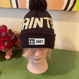 NFL saints hat.NWOT 🔥sale🔥